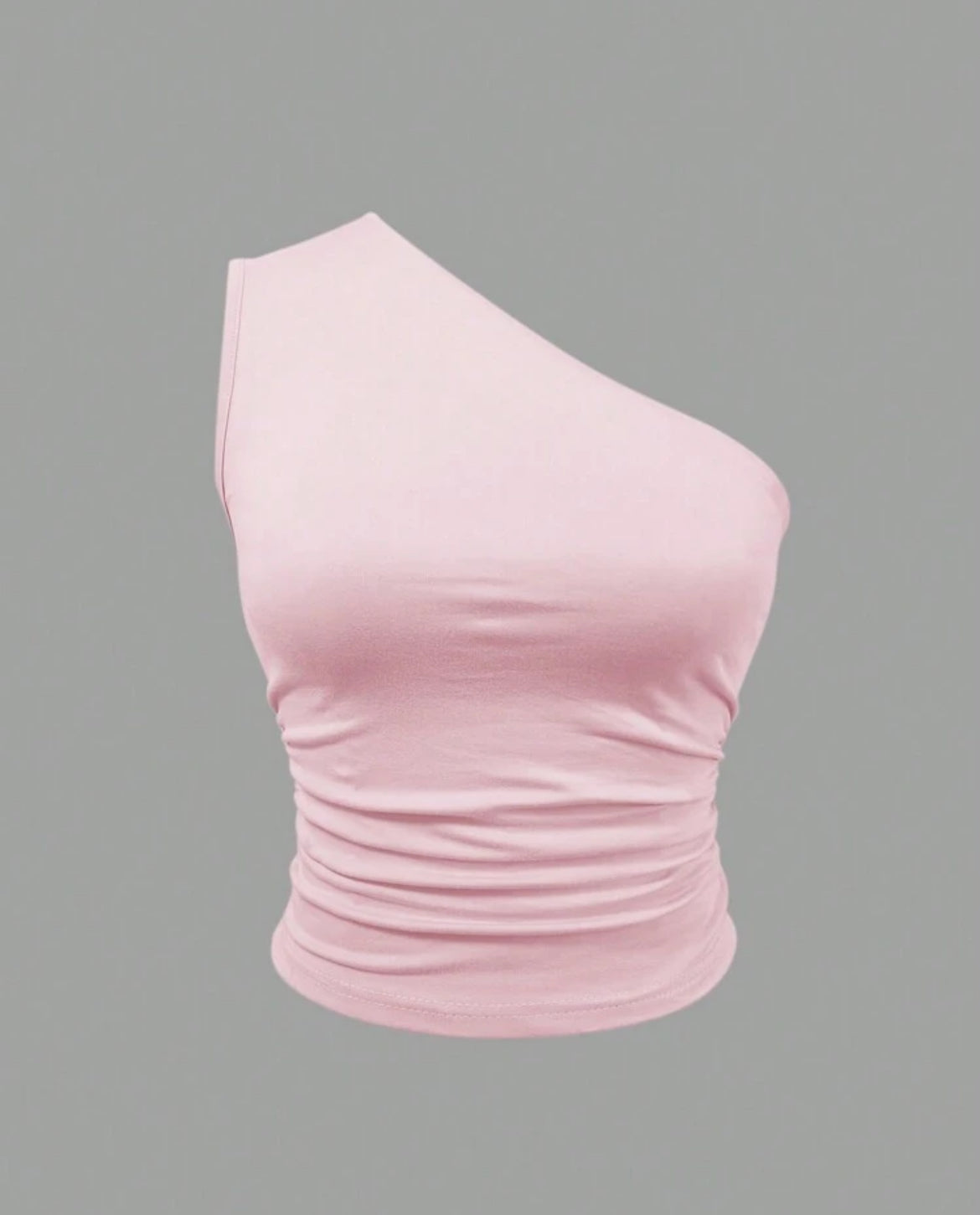 One-shoulder top