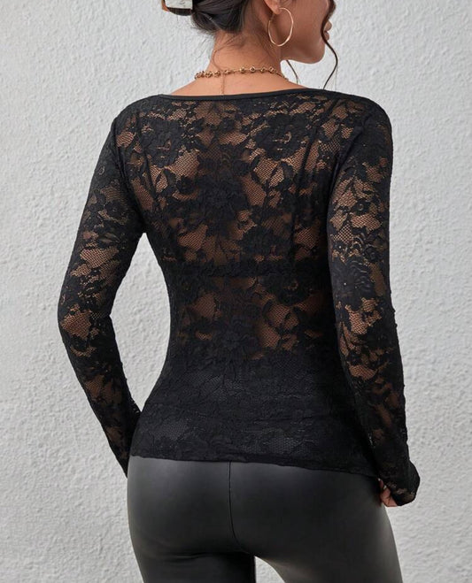 Lace blouse