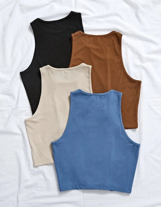 4pcs tank tops