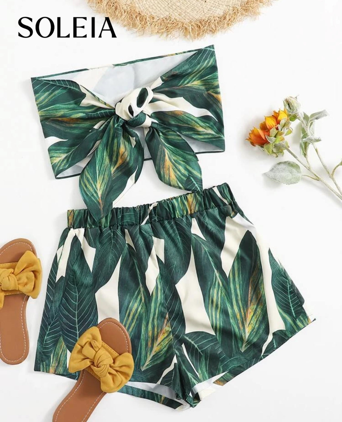 Top & short set