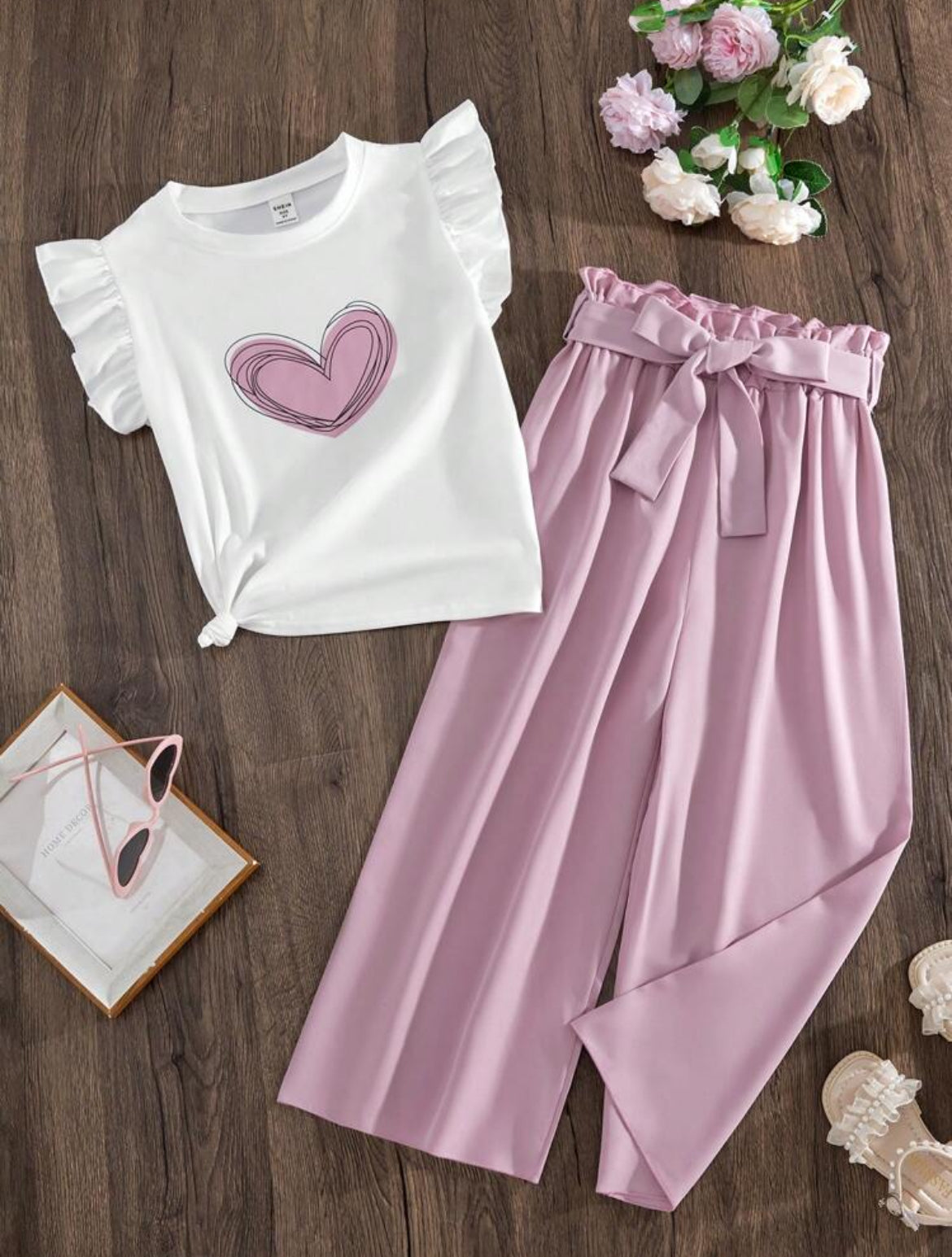 Top & pants set
