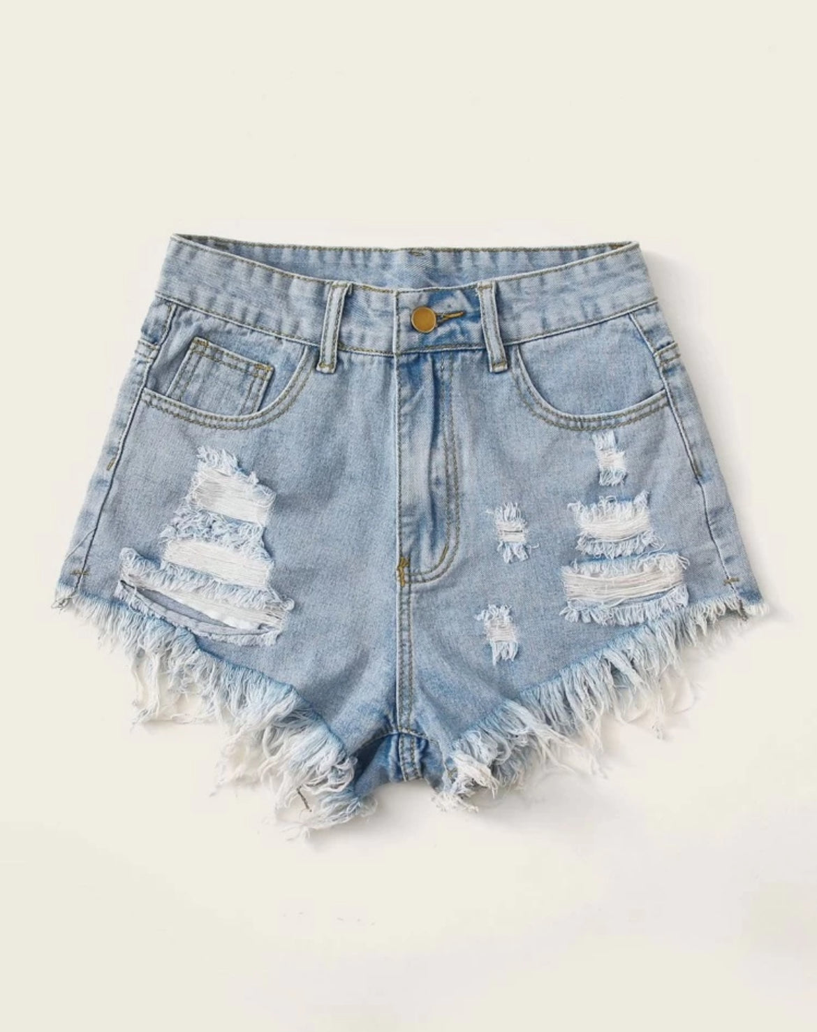 Denim short