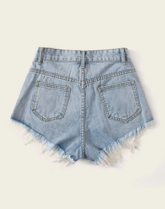Denim short