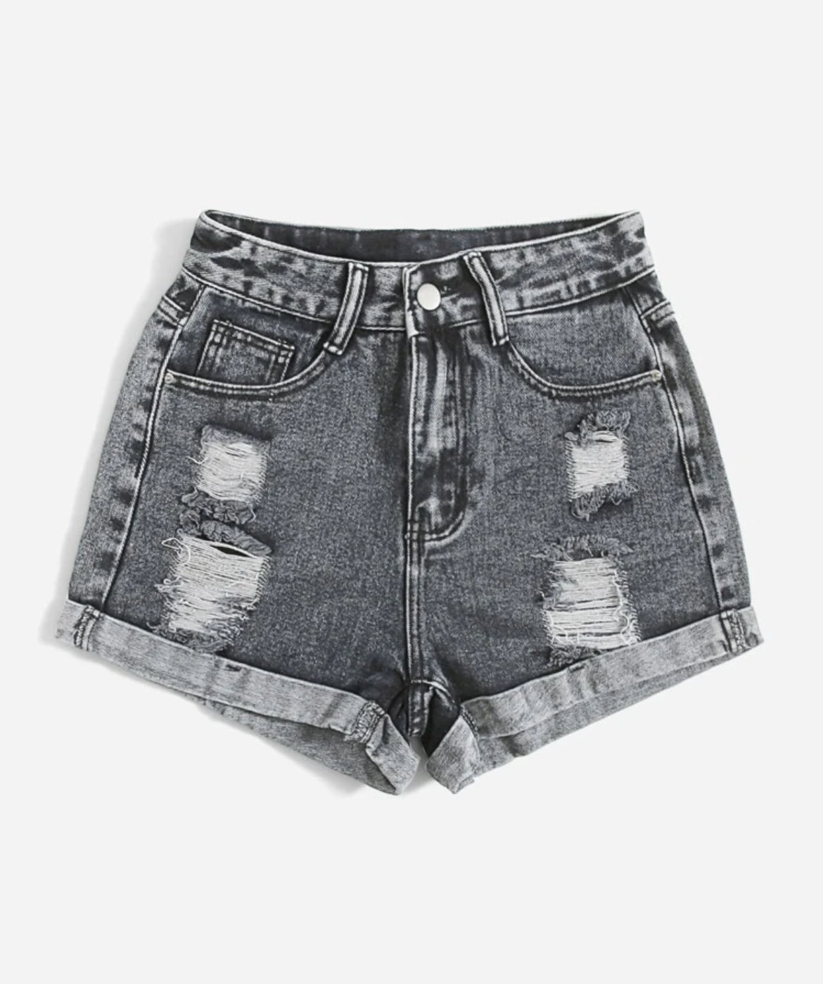 Denim short