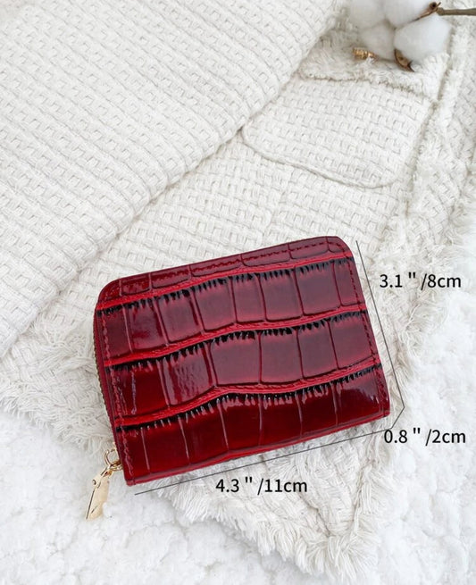 Leather wallet