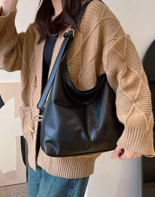 Leather bag