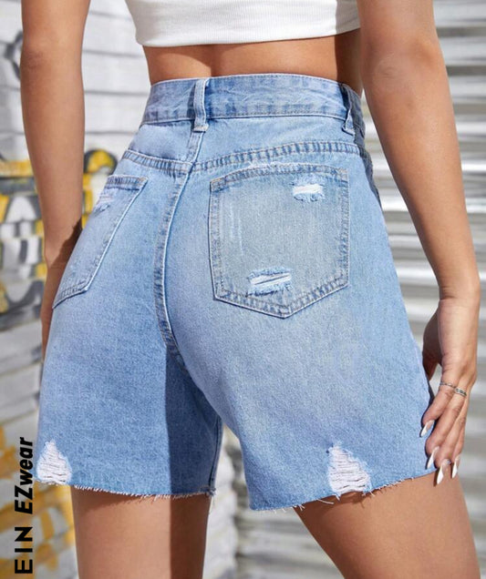 Denim short