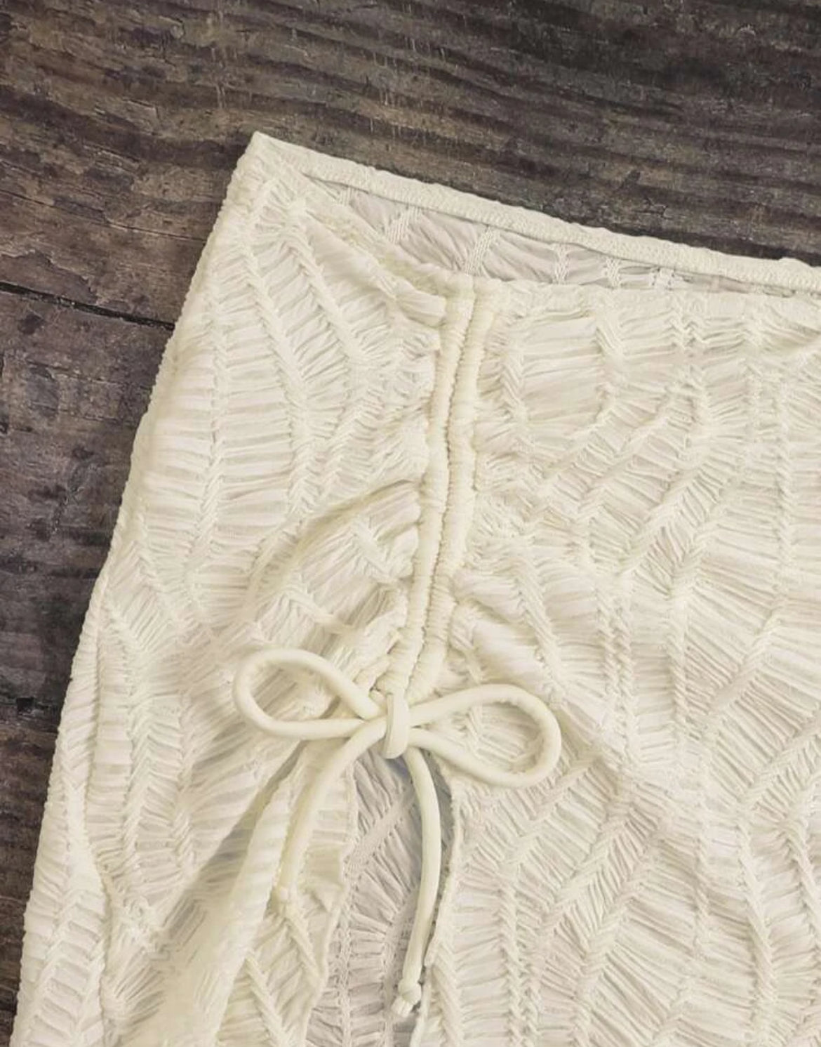 Cover up skirt