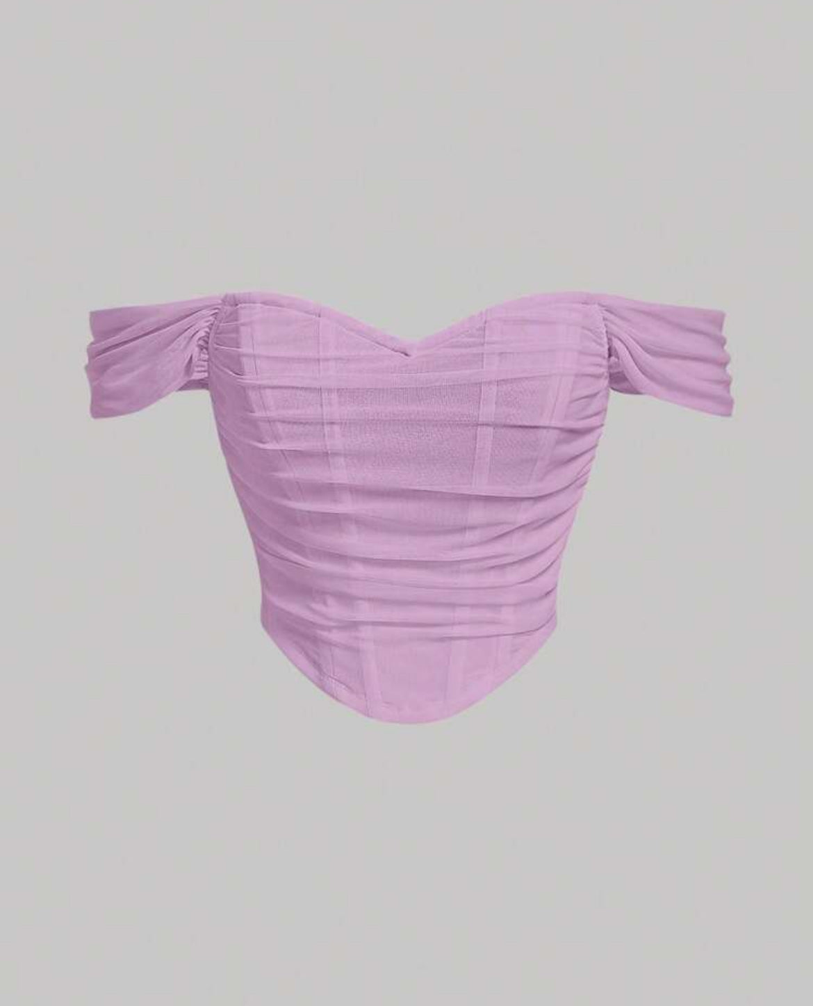 Off-shoulder top