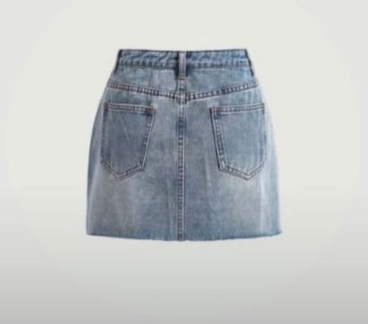 Jeans skirt