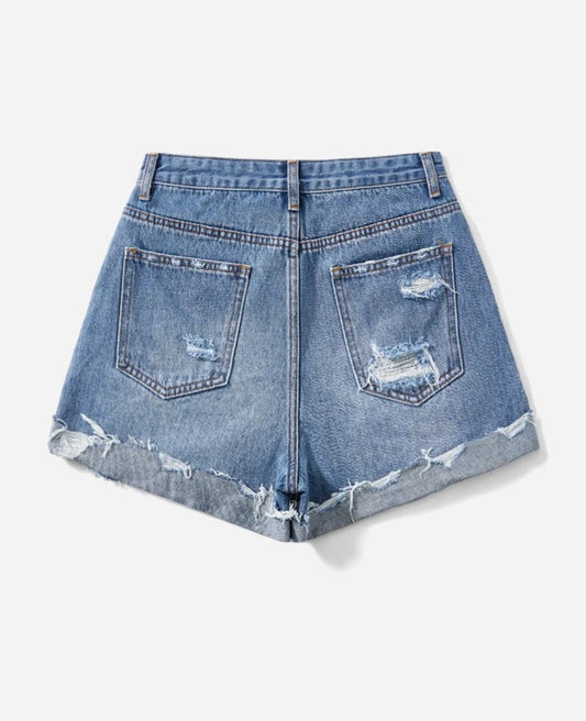 Denim short