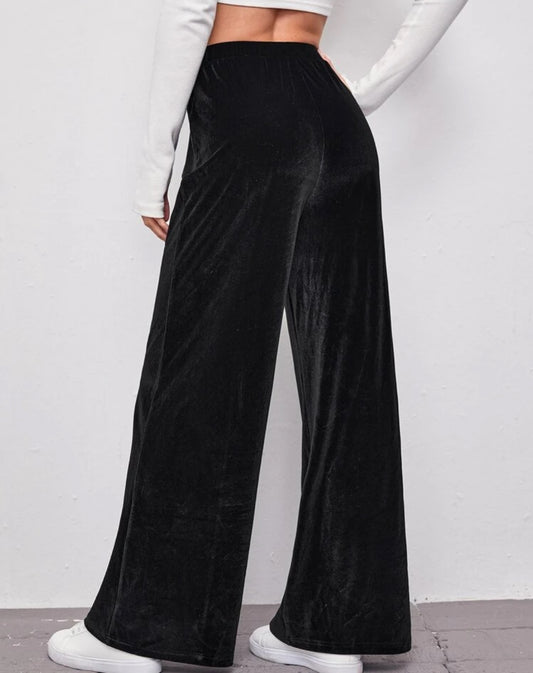 Velvet pants