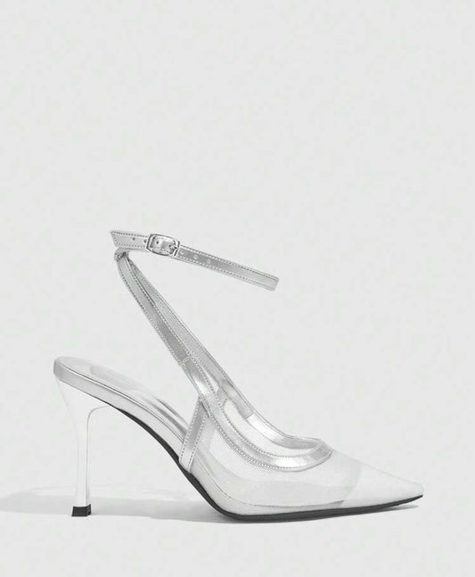 Silver heels