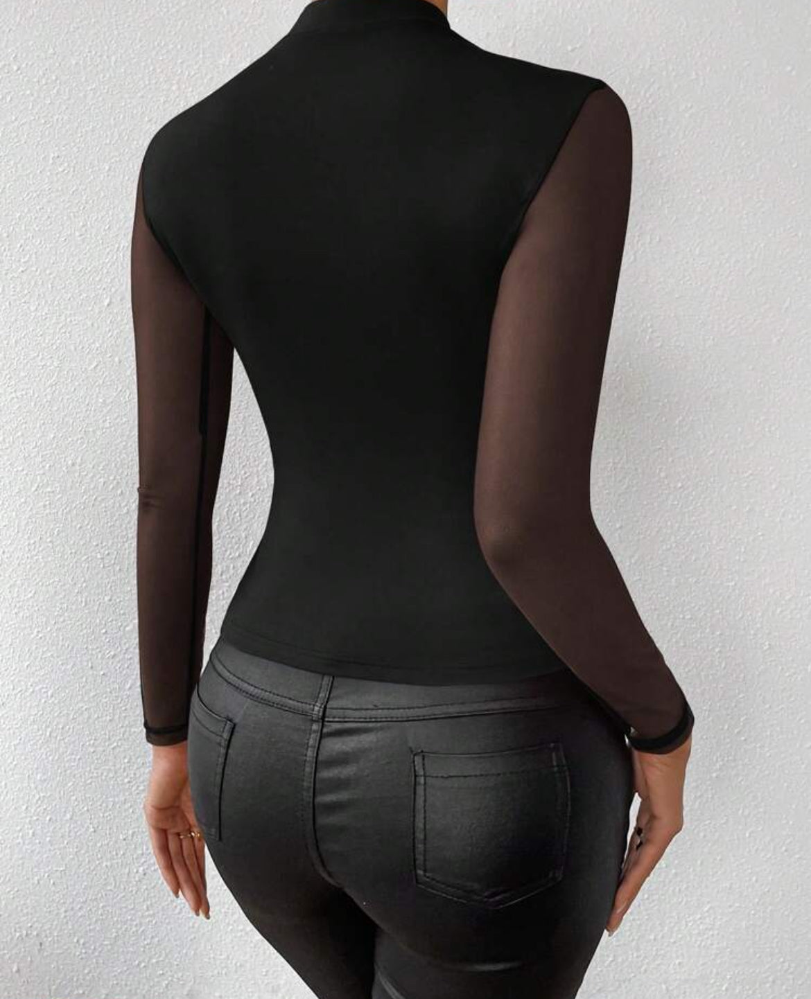 Long-sleeve top