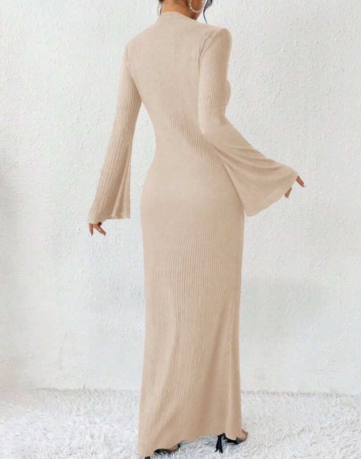 Beige dress