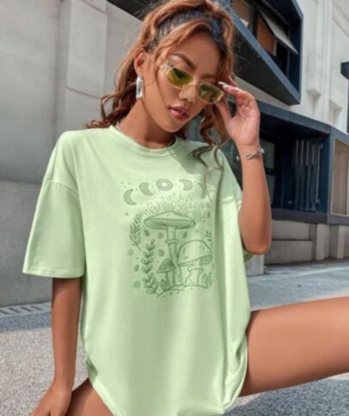 Oversized shirt