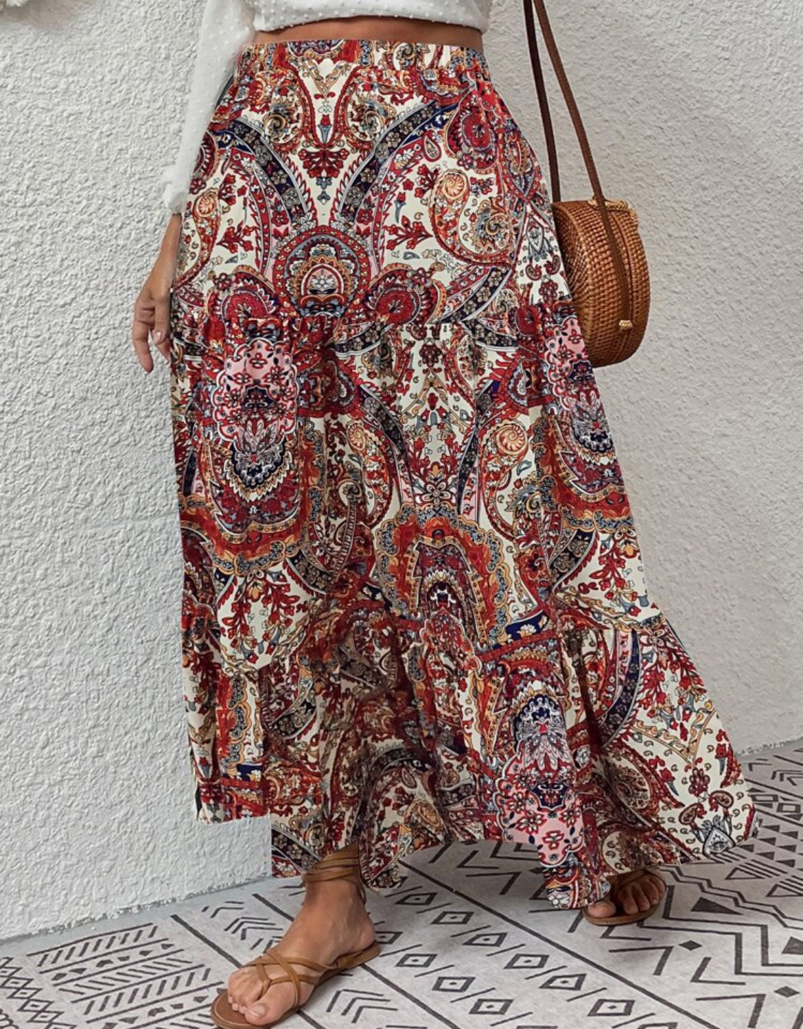 Plus size skirt