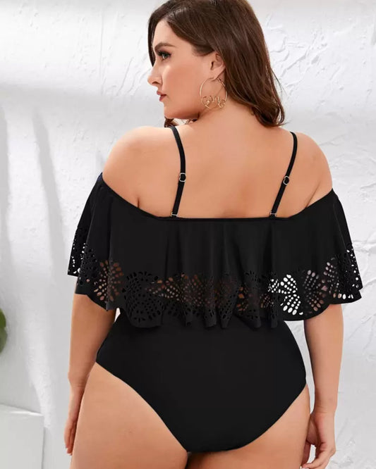 Plus size swimsuit