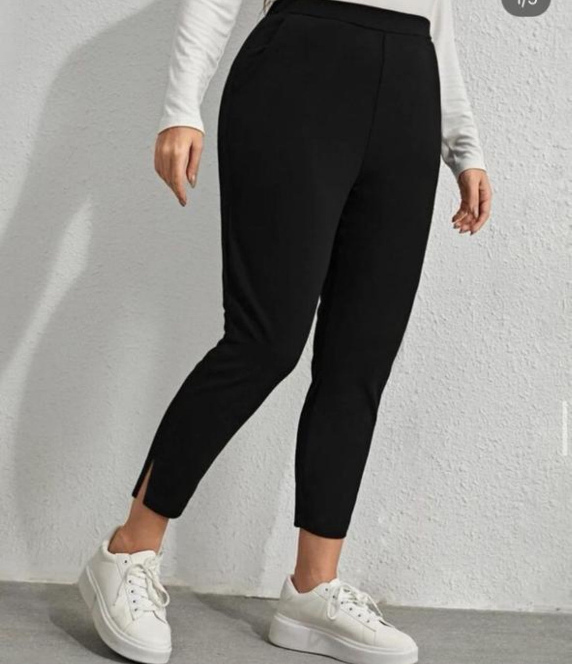 Plus size pants