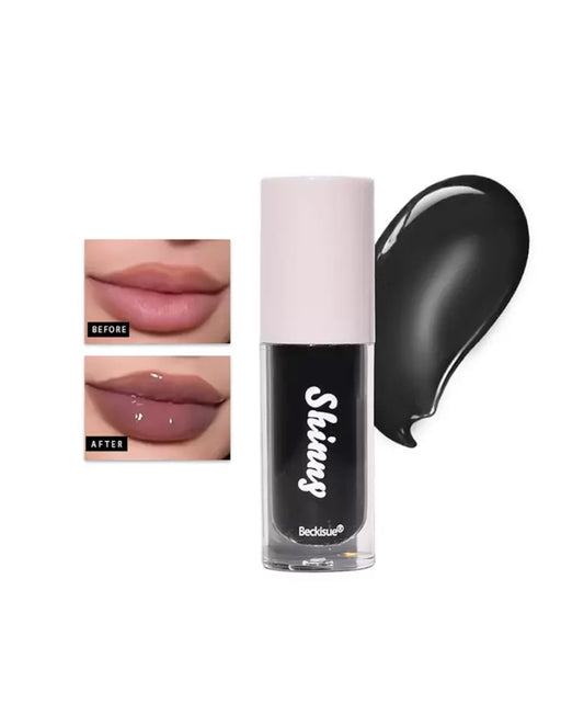 Black lipgloss