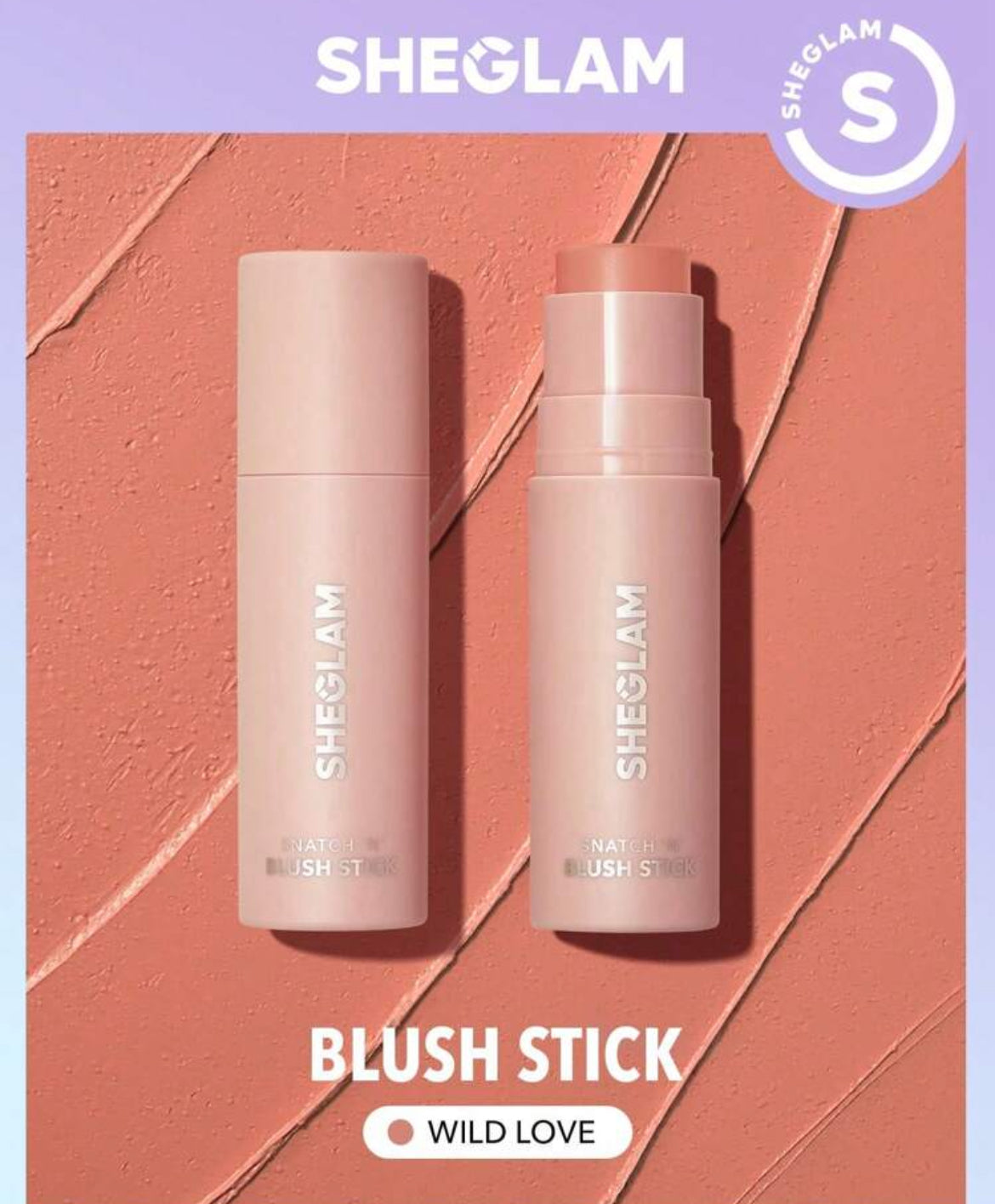 Sheglam blush stick