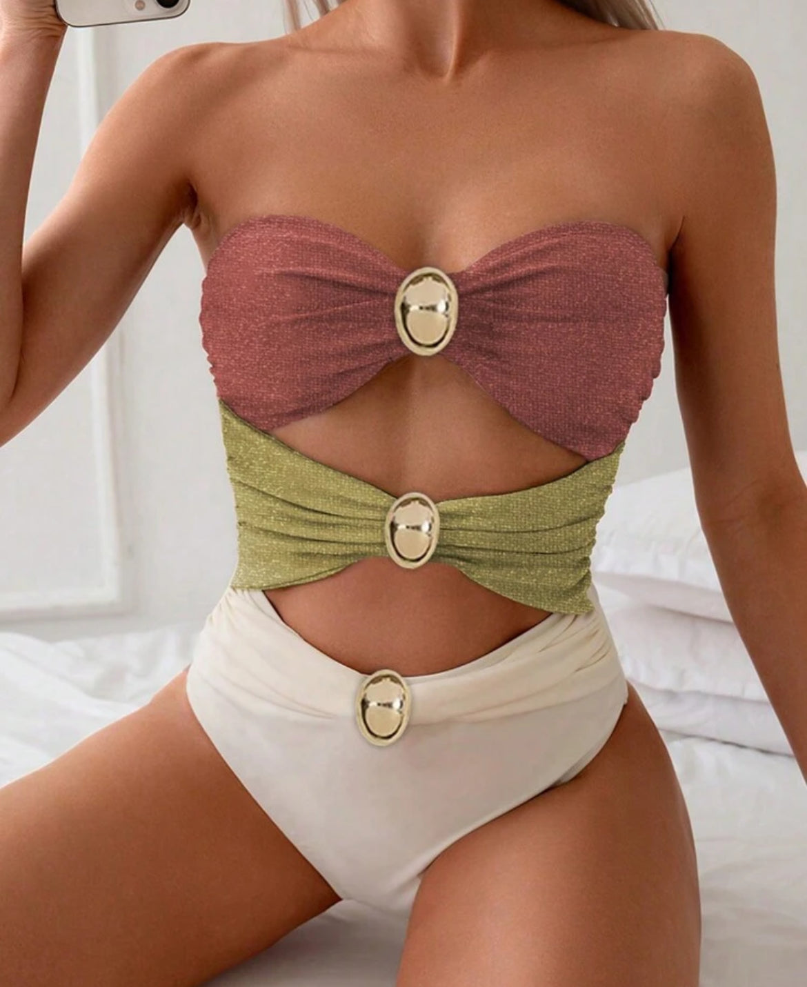 One piece swimsuit