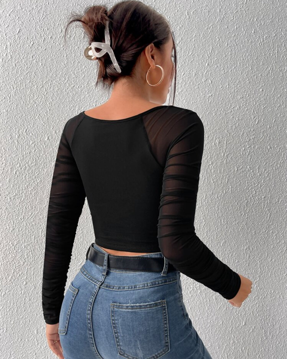 Long-sleeve top