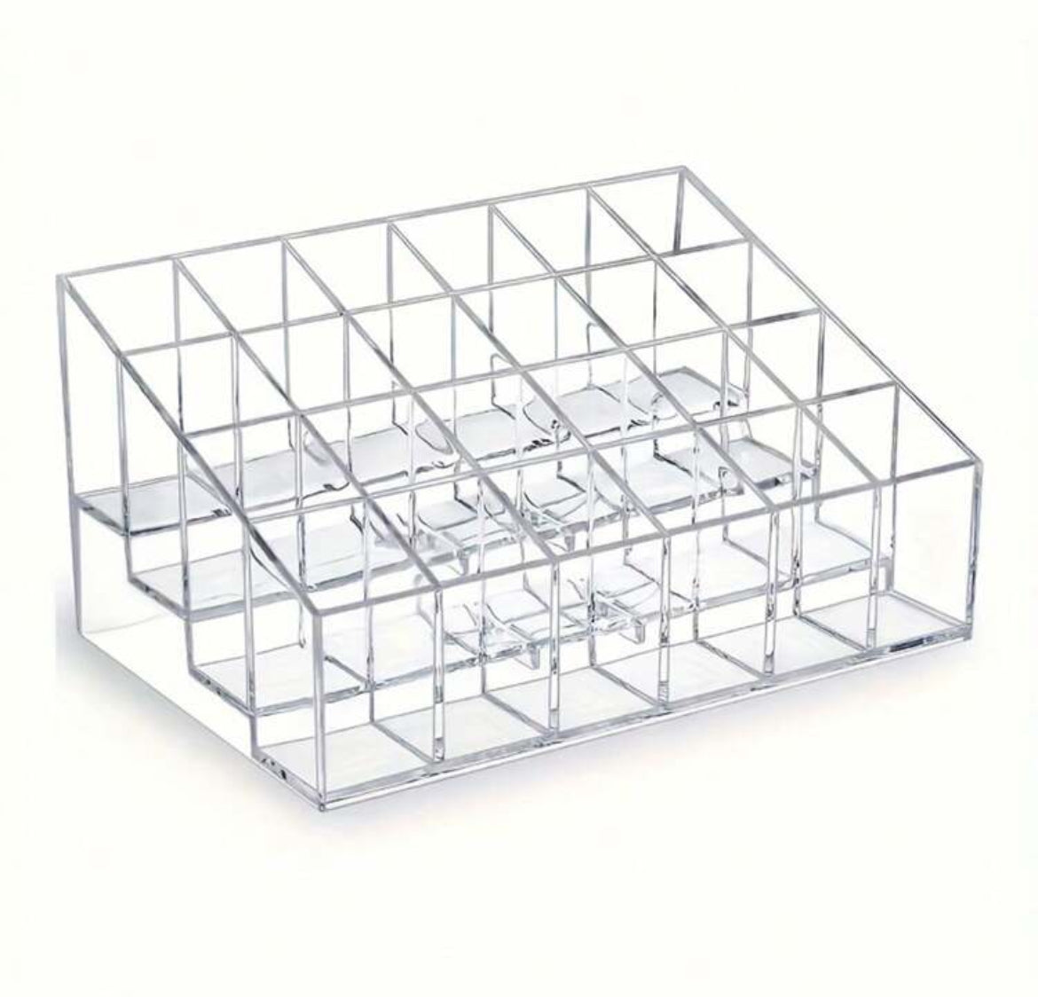 40 grid makeup organizer