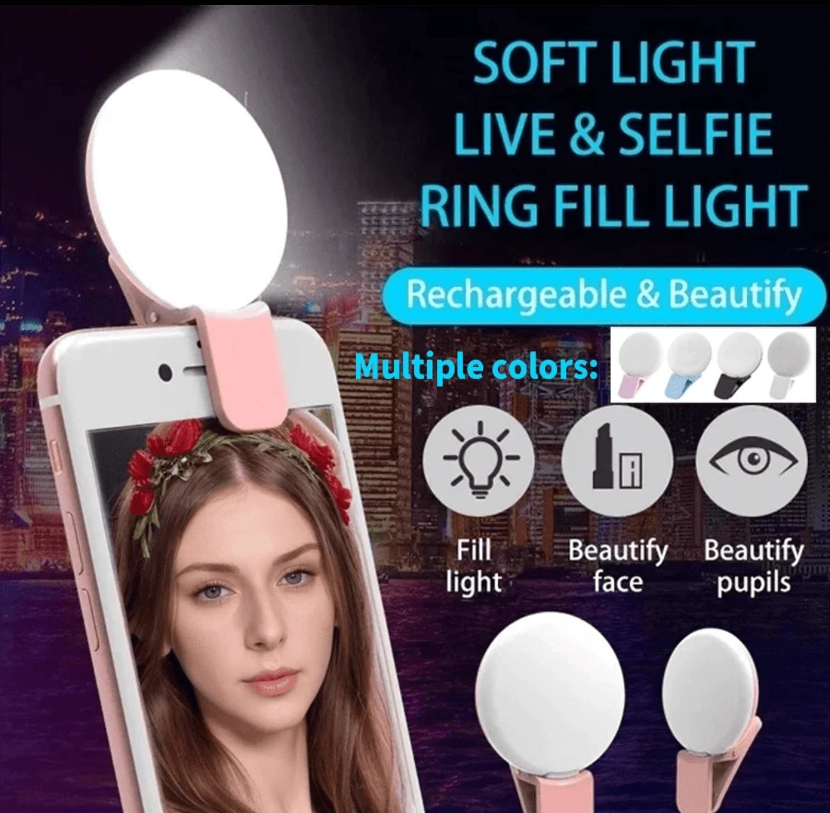 Selfie light