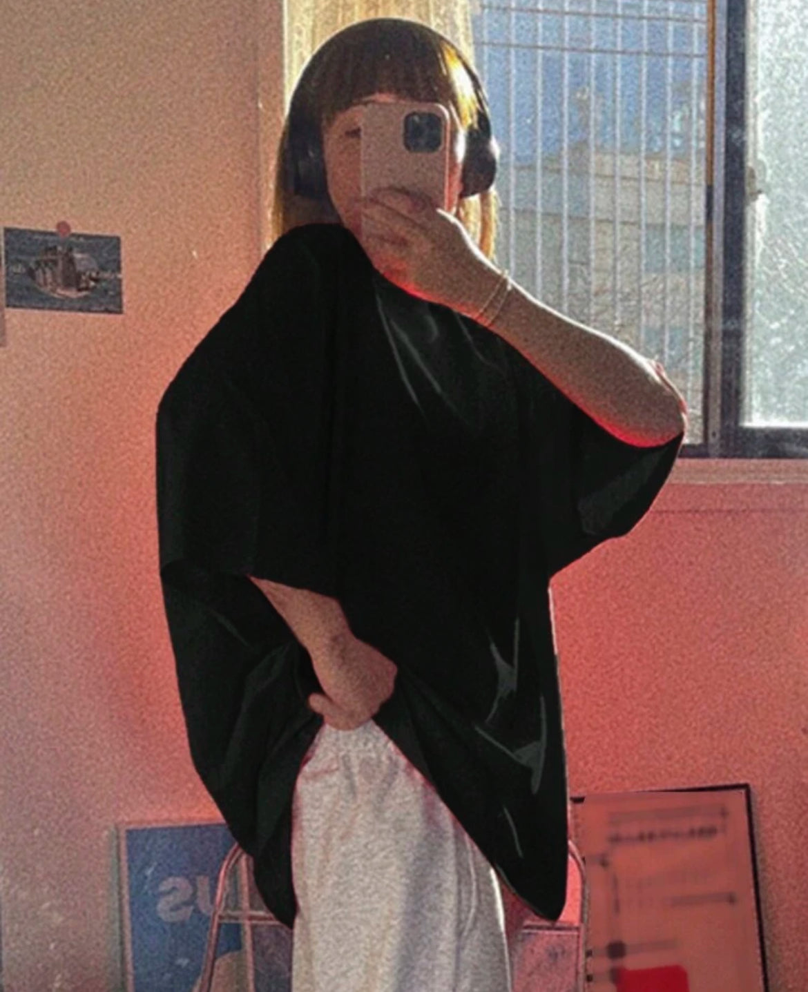 Oversized shirt