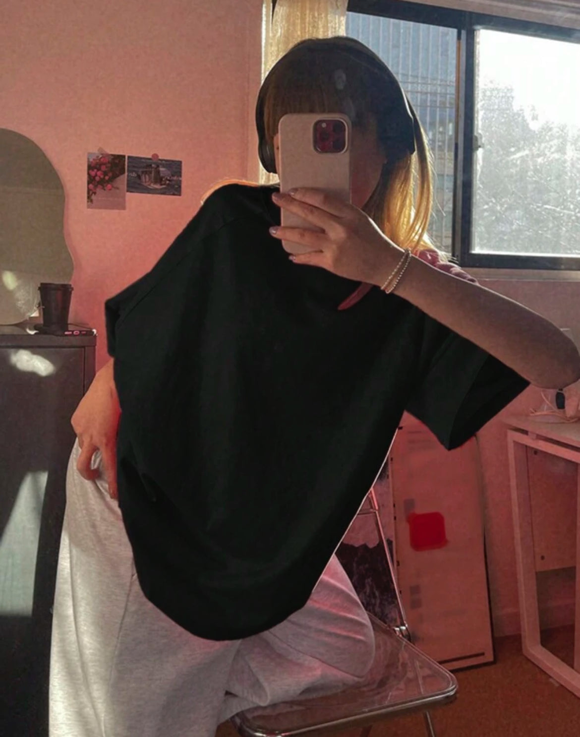 Oversized shirt