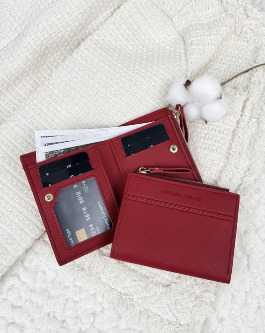 Red wallet