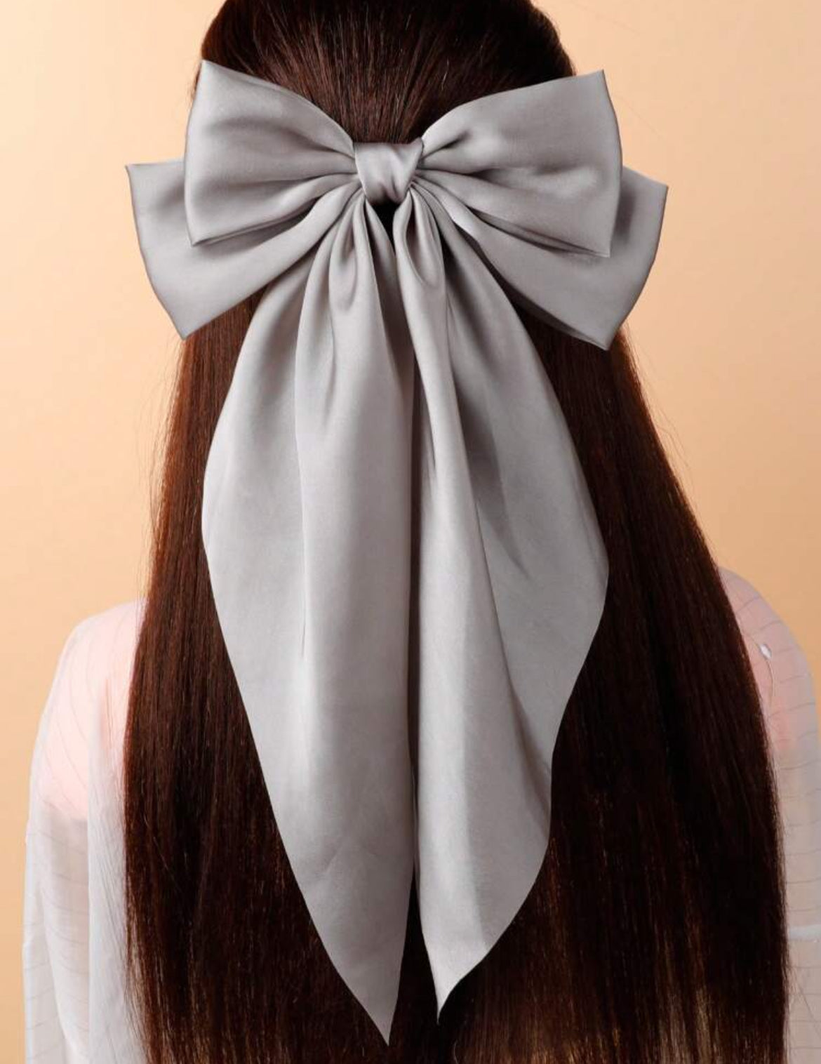 Chiffon bow