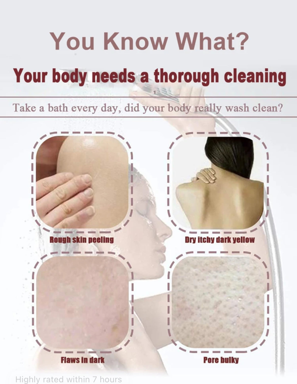 Bath glove