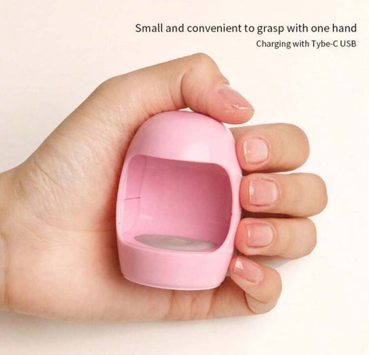 Uv/led nail dryer