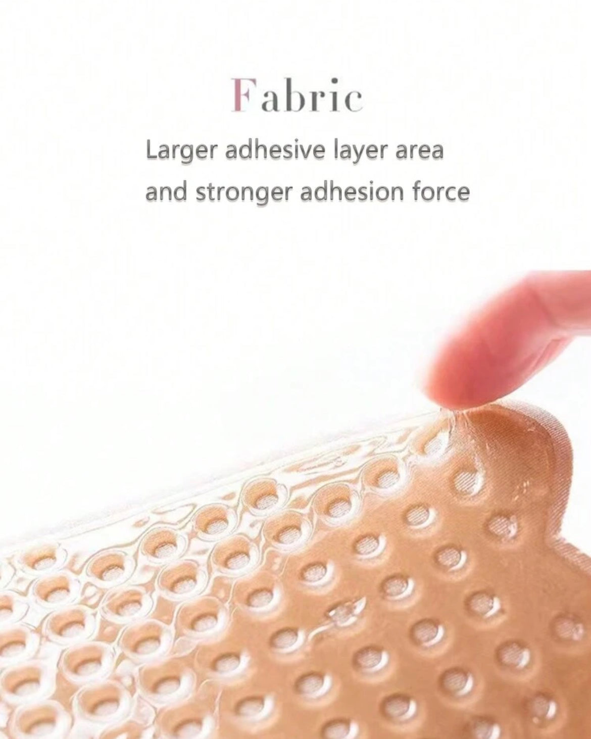 Silicon bra cover