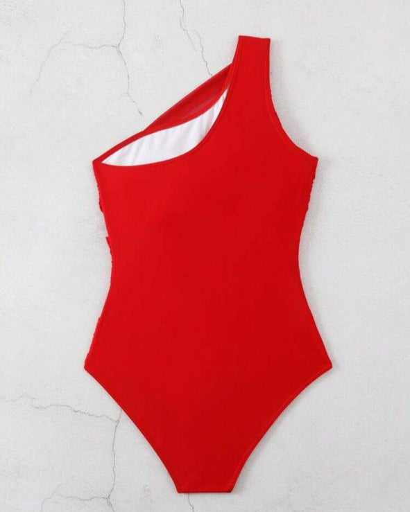 One piece swimsuit