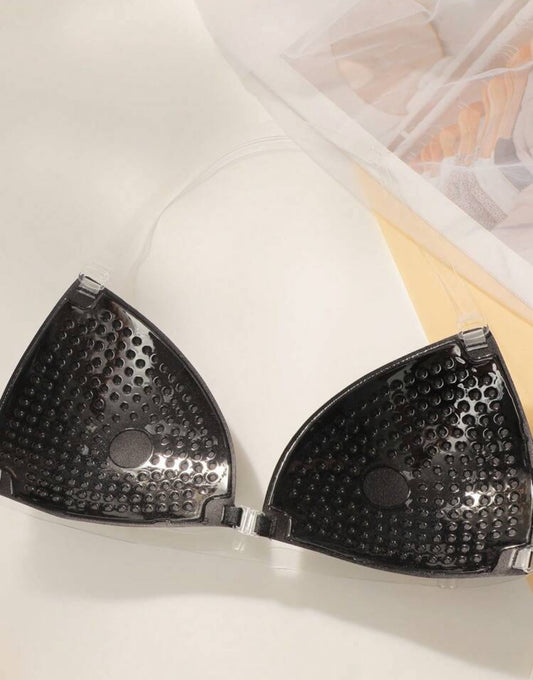 Triangle cup bra