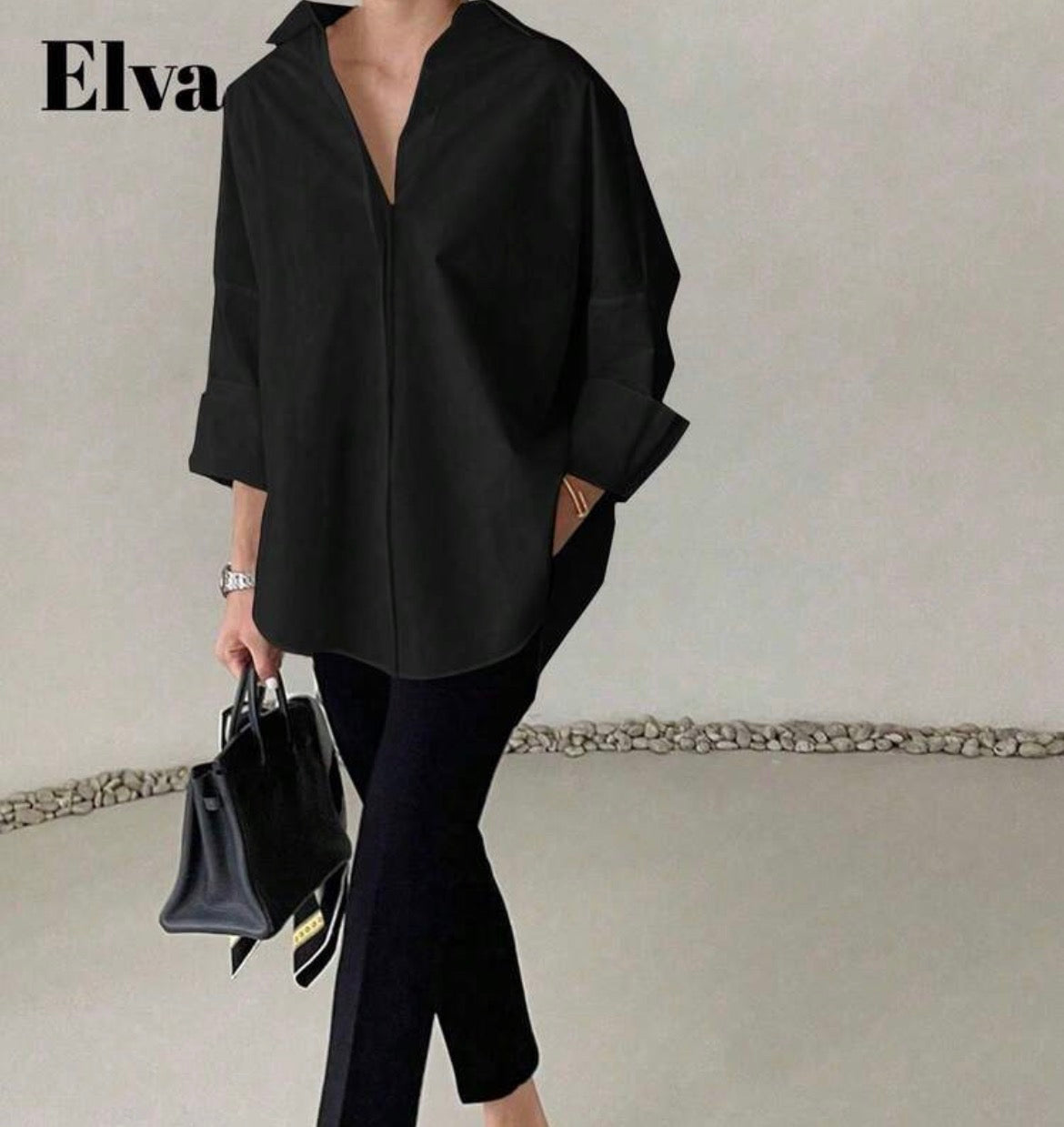 Black blouse