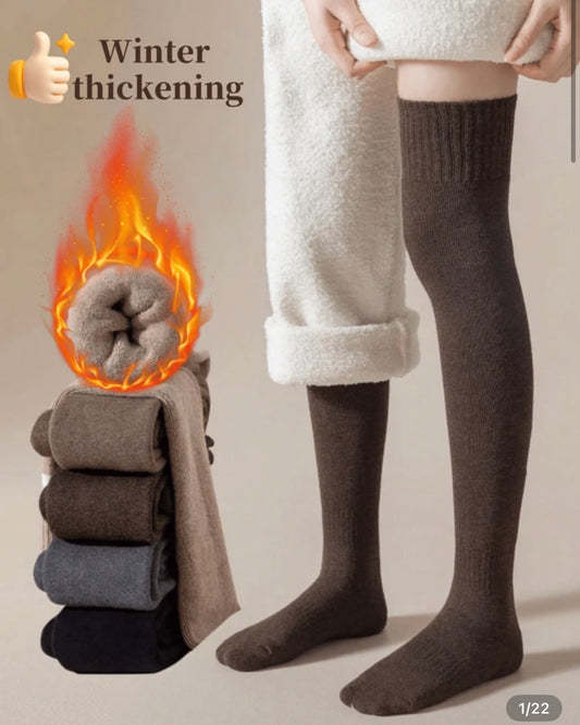 Over knee socks