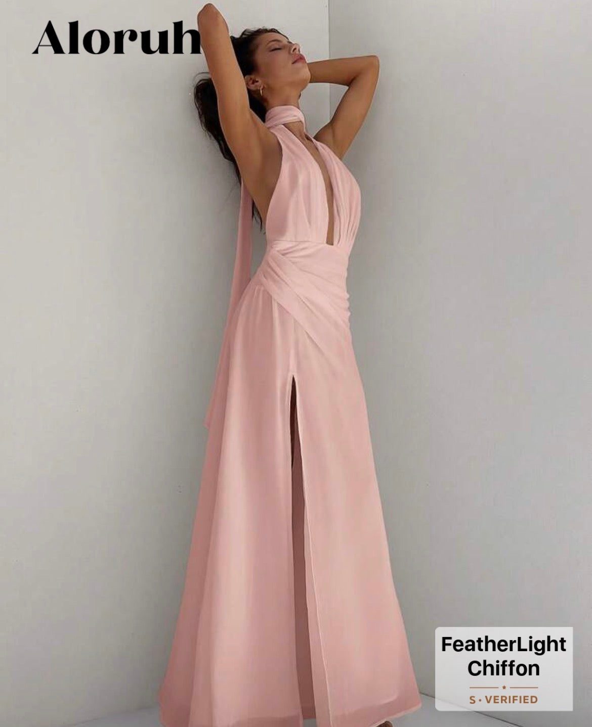 Chiffon dress