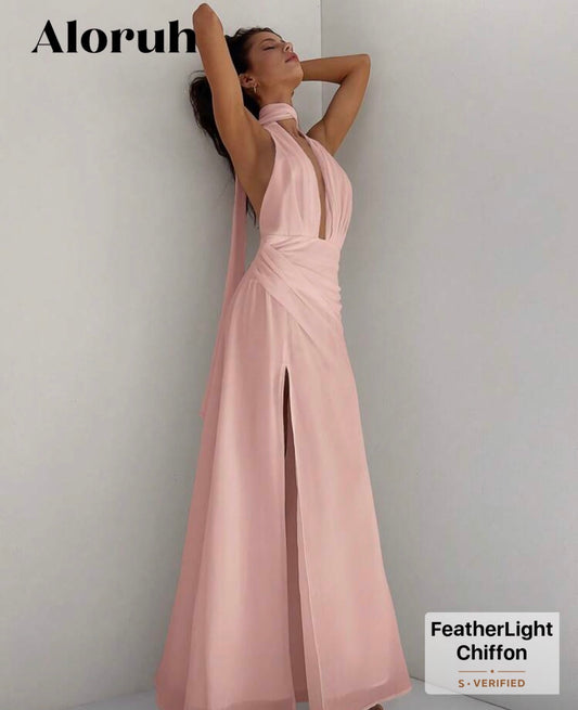 Chiffon dress