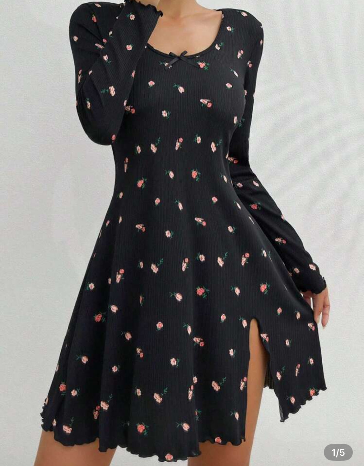 Floral dress