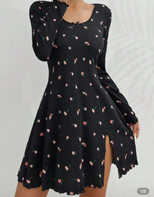Floral dress