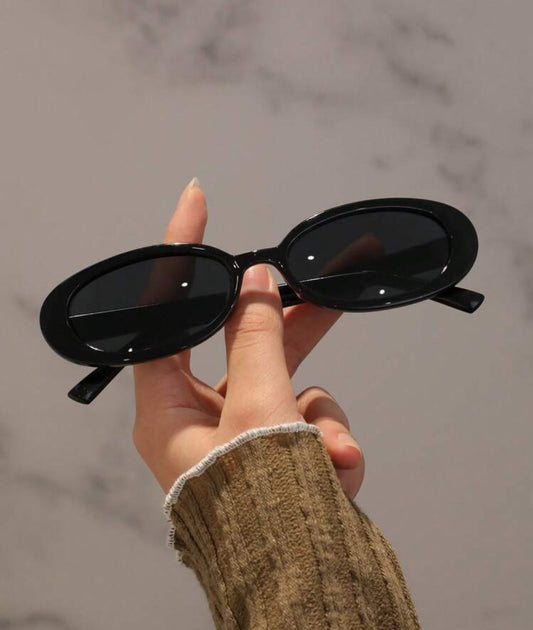 Oval sunglasses