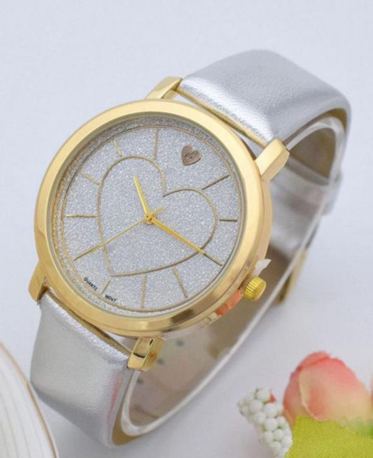 Silver watch