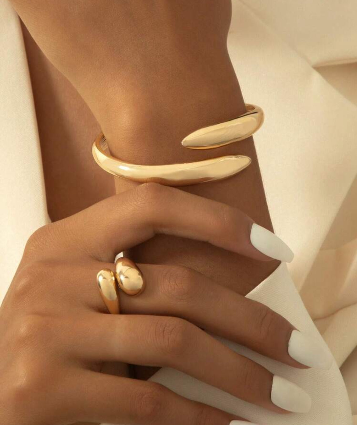 Bangle & ring set