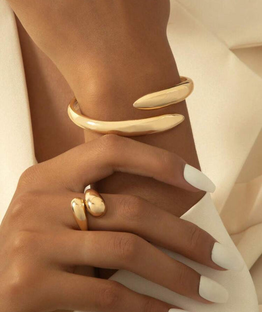 Bangle & ring set
