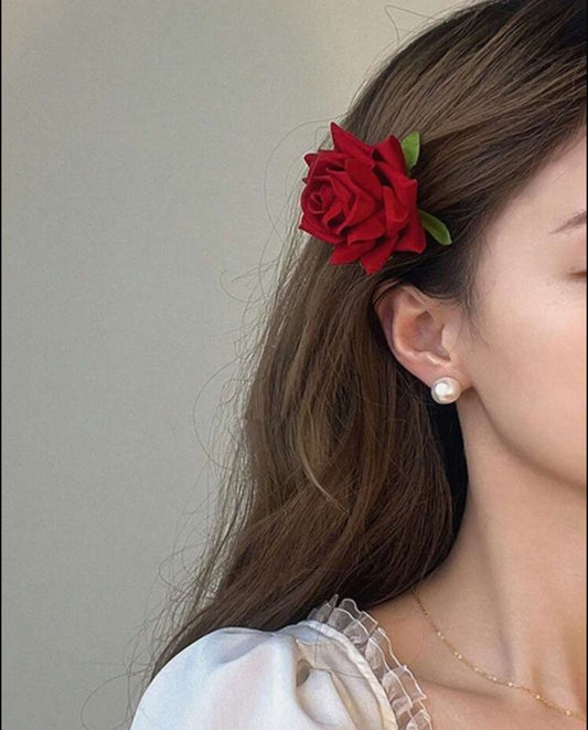 Hair flower