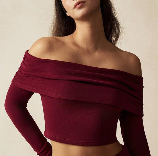 Off shoulder top